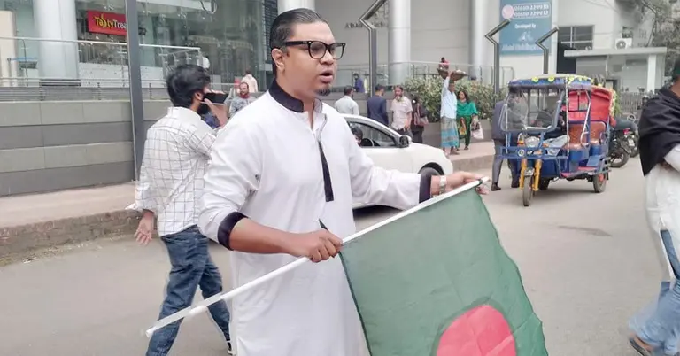 জাগপার দলীয় মুখপাত্র রাশেদ প্রধান